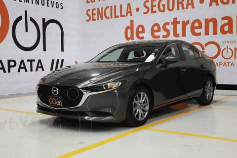 Mazda 3 Sedan i Sport usado (2020) color MAZGRISTITANIO precio $259,000