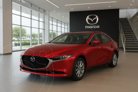 Mazda 3 Sedan i nuevo color Rojo precio $403,900