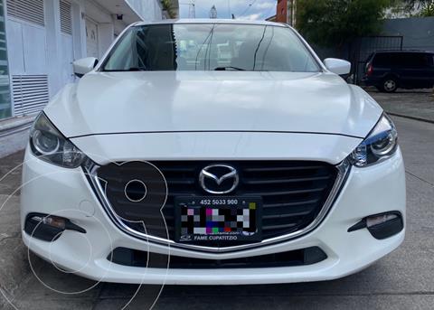 Mazda 3 Sedan i Touring Aut usado (2017) color Blanco precio $235,000