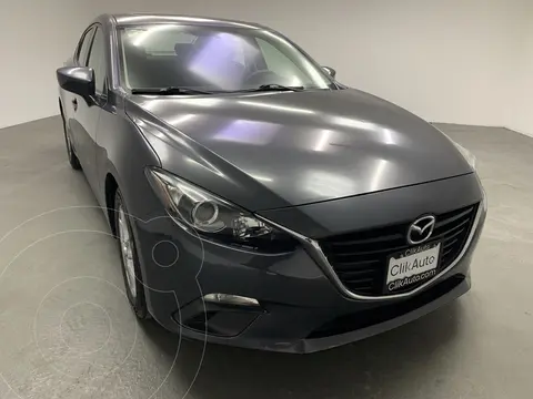Mazda 3 Sedan i Touring usado (2015) color Gris financiado en mensualidades(enganche $51,000 mensualidades desde $6,500)