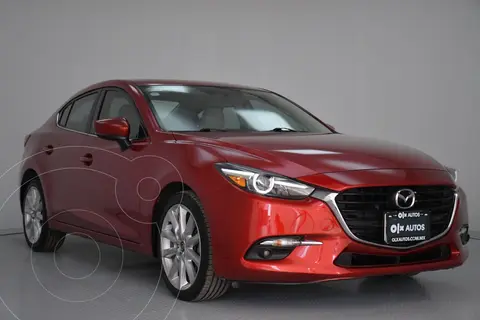 Mazda 3 Sedan s Grand Touring Aut usado (2018) color Rojo precio $329,000