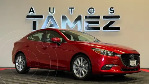 Mazda 3 Sedan s Grand Touring Aut usado (2017) color Rojo precio $215,000