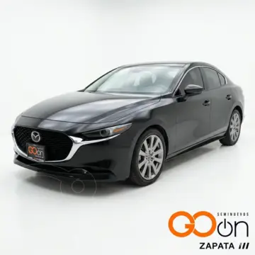 Mazda 3 Sedan I GRAND TOURING usado (2020) color MAZWNEGRO CELESTE precio $295,000