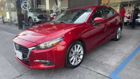 Mazda 3 Sedan i Sport usado (2018) color Rojo precio $239,000