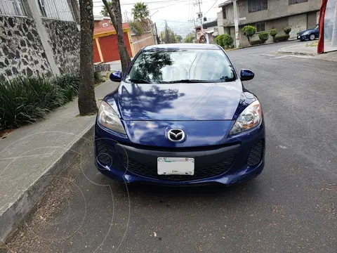 Mazda 3 Sedan i Touring Aut usado (2012) color Azul Acero precio $128,000