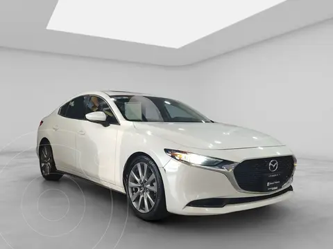 Mazda 3 Sedan i Grand Touring Aut usado (2021) color Blanco precio $300,000