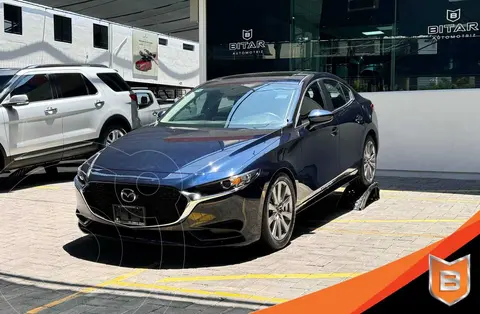 Mazda 3 Sedan i Grand Touring Aut usado (2020) color Azul financiado en mensualidades(enganche $63,980 mensualidades desde $8,000)