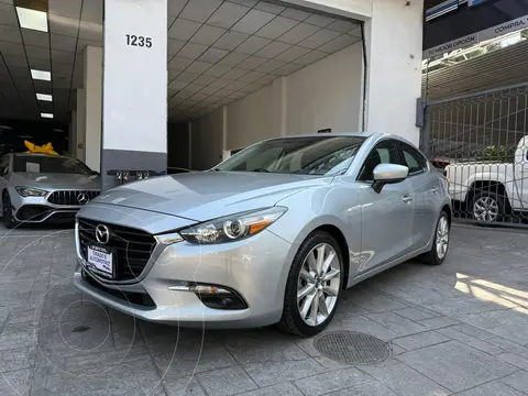 Mazda 3 Sedan i Touring Aut usado (2017) color Plata precio $223,500