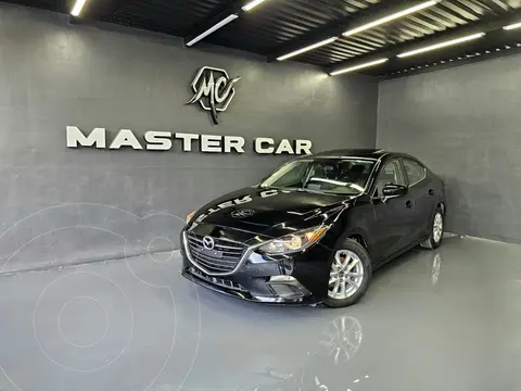 Mazda 3 Sedan i Touring usado (2016) color Negro precio $196,000