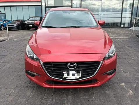 Mazda 3 Sedan i Touring Aut usado (2017) color Rojo precio $230,000