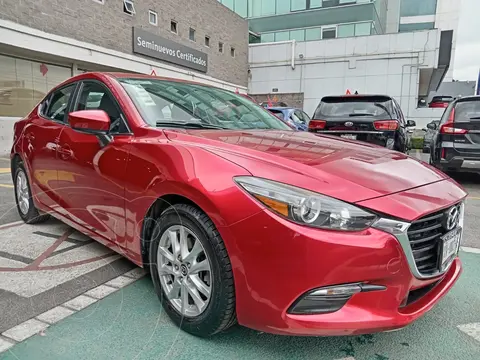 Mazda 3 Sedan i Touring usado (2018) color Rojo precio $239,000