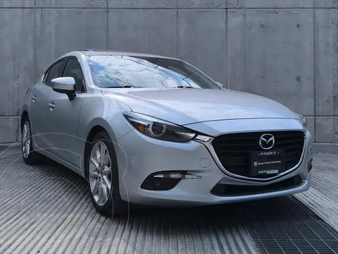 Mazda 3 Sedan s Grand Touring Aut usado (2017) color plateado precio $275,000