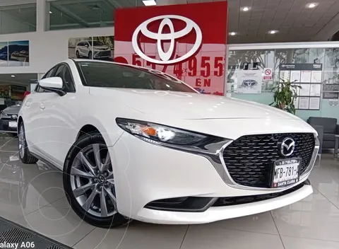 Mazda 3 Sedan i Sport usado (2023) color Blanco precio $355,000