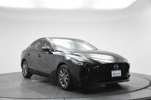 Mazda 3 Sedan i usado (2019) color Negro financiado en mensualidades(enganche $69,200 mensualidades desde $5,444)