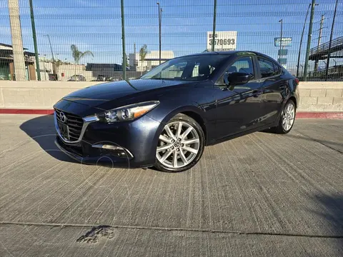 Mazda 3 Sedan s Aut usado (2018) color Azul Marino precio $240,000