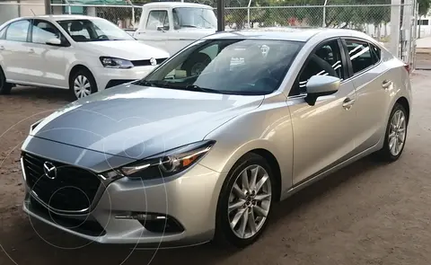 Mazda 3 Sedan s Grand Touring Aut usado (2018) color Plata Sonic precio $247,000