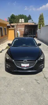 Mazda 3 Sedan s Grand Touring Aut usado (2015) color Negro precio $195,000