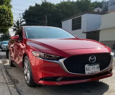 Mazda 3 Sedan i Grand Touring Aut usado (2021) color Rojo precio $295,000