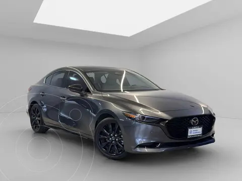 Mazda 3 Sedan Signature usado (2025) color Gris precio $449,900