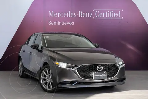 Mazda 3 Sedan i Grand Touring Aut usado (2024) color Gris Oscuro precio $365,000