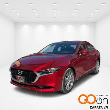 Mazda 3 Sedan i Grand Touring Aut usado (2025) color MAZVROJO BRILLANTE precio $445,000