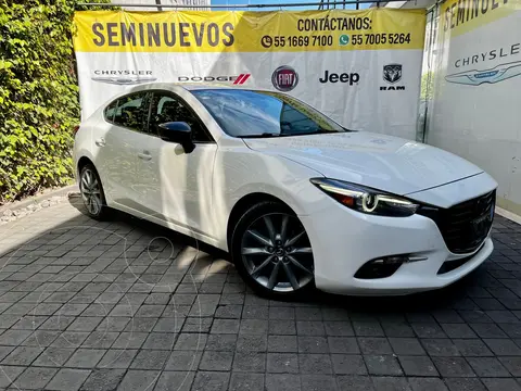 Mazda 3 Sedan s Grand Touring Aut usado (2018) color Blanco precio $260,000