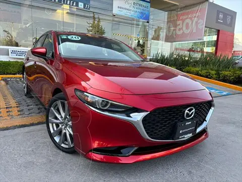 Mazda 3 Sedan i Grand Touring Aut usado (2020) color Rojo financiado en mensualidades(enganche $119,000 mensualidades desde $5,433)