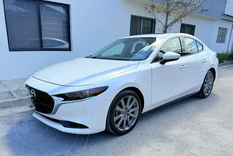 Mazda 3 Sedan i Grand Touring Aut usado (2024) color Blanco Perla precio $405,000