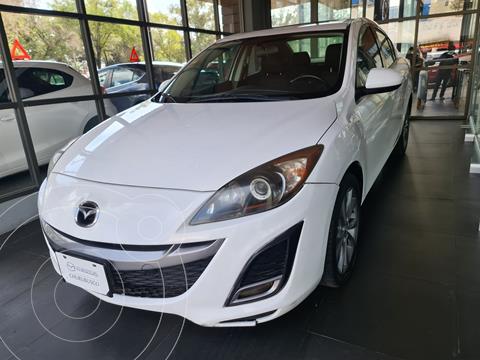 foto Mazda 3 Sedán s Aut usado (2011) color Blanco precio $115,000