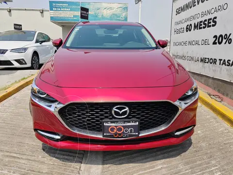 Mazda 3 Sedan I Sport Aut usado (2021) color Rojo precio $365,000