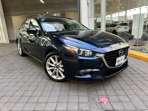 Mazda 3 Sedan s Aut usado (2018) color Azul precio $260,000