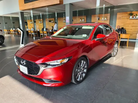 Mazda 3 Sedan i Sport usado (2021) color Rojo precio $405,000