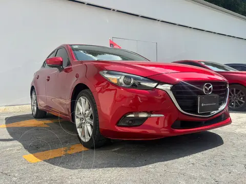 Mazda 3 Sedan s Grand Touring Aut usado (2018) color Rojo precio $240,000