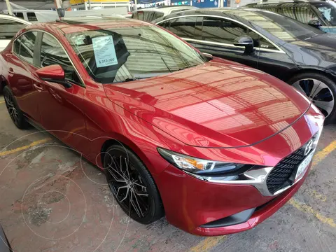 Mazda 3 Sedan i Grand Touring Aut usado (2021) color Rojo precio $310,000