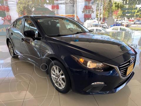 Mazda 3 Sedan i 2.0L Touring Aut usado (2016) color Azul precio $240,000