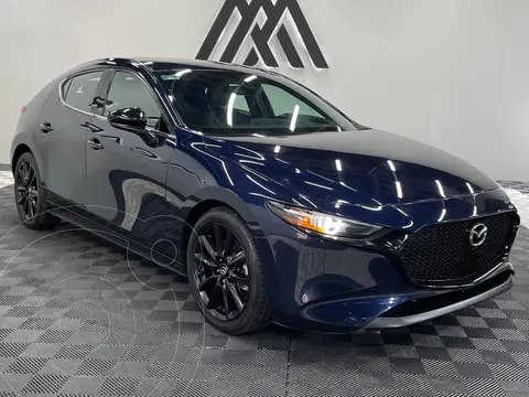 Mazda 3 Sedan Signature usado (2022) color Azul precio $379,999