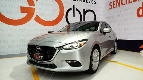 Mazda 3 Sedan s Grand Touring Aut usado (2018) color plateado precio $249,000
