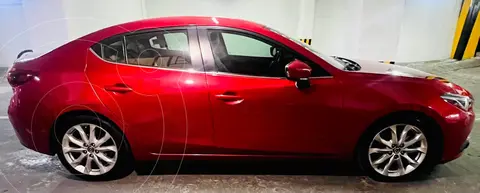 Mazda 3 Sedan i Grand Touring Aut usado (2014) color Rojo precio $240,000