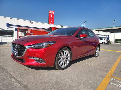 foto Mazda 3 Sedán s Aut usado (2017) color Rojo precio $289,000