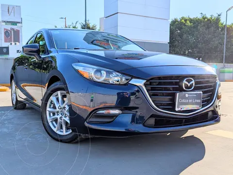 Mazda 3 Sedan i Touring usado (2018) color Azul precio $205,000