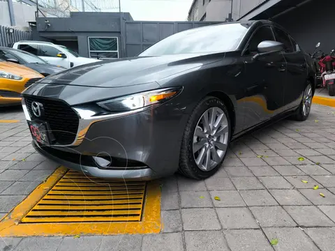 Mazda 3 Sedan i Grand Touring Aut usado (2023) color Gris financiado en mensualidades(enganche $111,725 mensualidades desde $8,544)