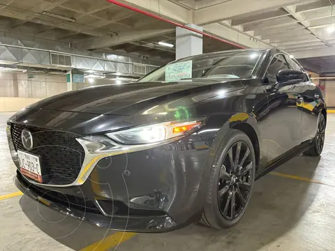 Mazda 3 Sedan Carbon Edition usado (2023) color Negro precio $379,000