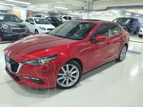 Mazda 3 Sedan s Grand Touring Aut usado (2017) color Rojo Cobrizo precio $289,100
