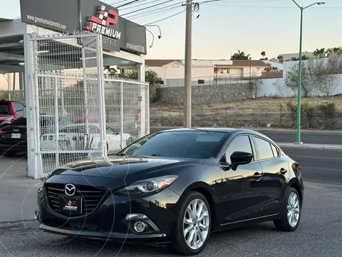 Mazda 3 Sedan s Grand Touring Aut usado (2016) color Negro precio $238,000