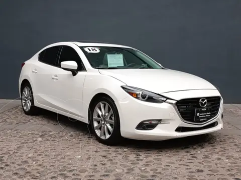 Mazda 3 Sedan s Grand Touring Aut usado (2018) color Blanco precio $320,000