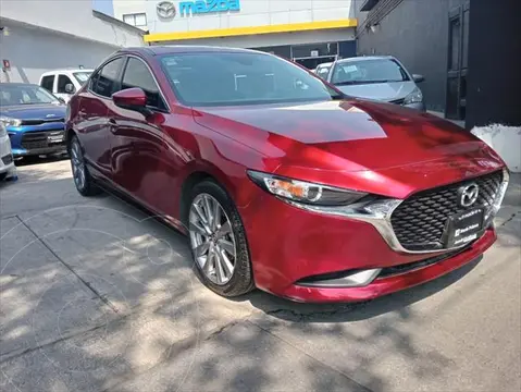 Mazda 3 Sedan i Sport usado (2019) color Rojo precio $290,000