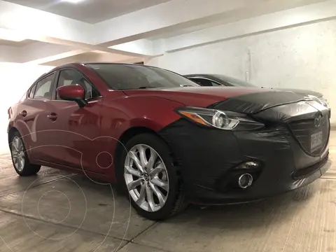 Mazda 3 Sedan s Grand Touring Aut usado (2016) color Rojo precio $280,000