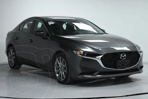 Mazda 3 Sedan i Sport usado (2019) color Gris financiado en mensualidades(enganche $71,340 mensualidades desde $5,612)