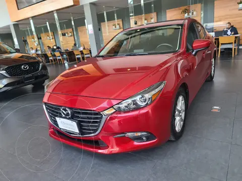 Mazda 3 Sedan i Touring Aut usado (2018) color Rojo precio $297,000