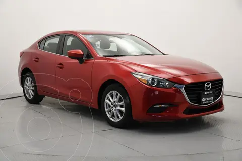 Mazda 3 Sedan i Touring Aut usado (2018) color Rojo precio $332,534